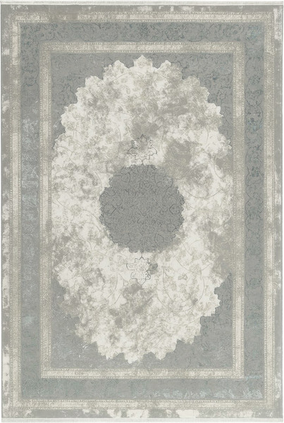 Изображение товара Ковер Radjab Carpet Амальфи Прямоугольник A5000A / 13657 (1.6x3, Cream/L.Grey)