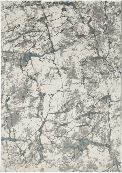 Изображение товара Ковер Radjab Carpet Амальфи Прямоугольник A5699A / 13667 (3x4, Cream/L.Bule)