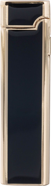 Изображение товара Зажигалка S.Quire FL086-Black с топливом для зажигалки Runis Premium 1-006 (270мл)