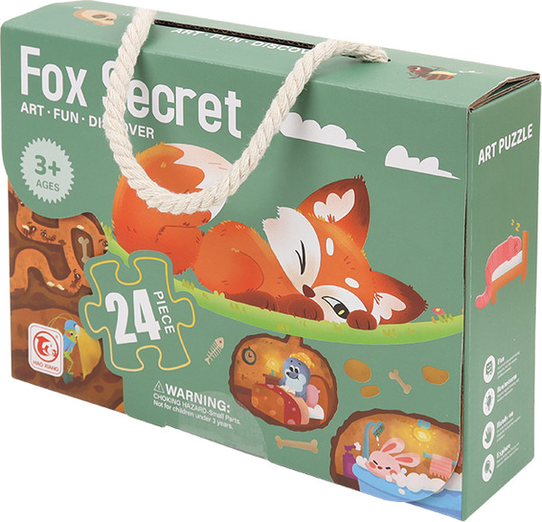 Изображение товара Пазл Darvish Fox Secret / SR-T-4757B (24шт)
