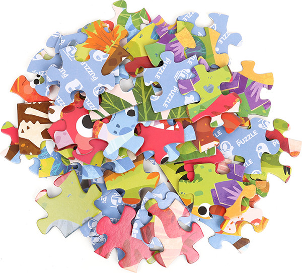 Изображение товара Пазл Darvish Динозавр / SR-T-4756A (48шт)