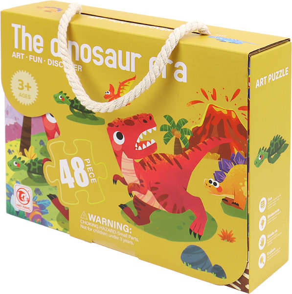 Изображение товара Пазл Darvish Динозавр / SR-T-4756A (48шт)