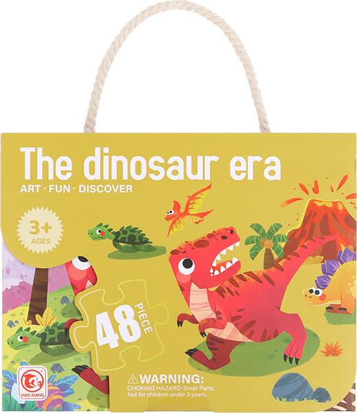 Изображение товара Пазл Darvish Динозавр / SR-T-4756A (48шт)