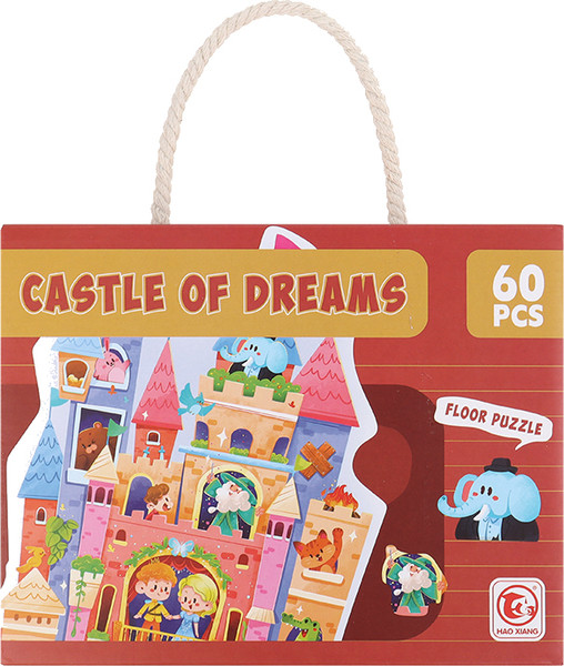 Изображение товара Пазл Darvish Замок мечты / SR-T-4755C (60шт)