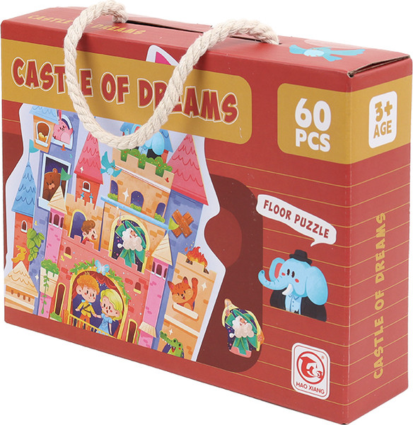 Изображение товара Пазл Darvish Замок мечты / SR-T-4755C (60шт)