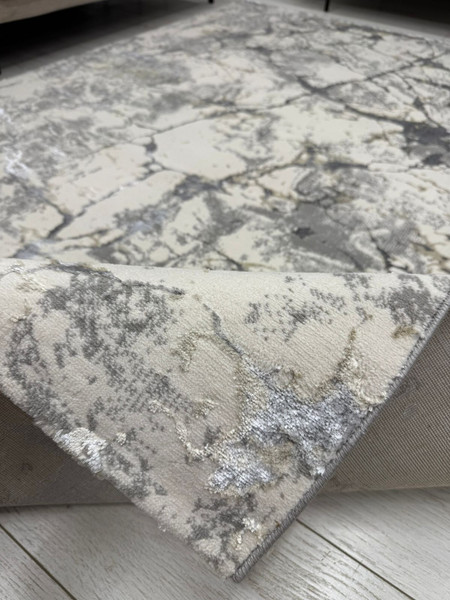 Изображение товара Ковер Radjab Carpet Амальфи Прямоугольник A5699A / 13674 (3x4, Cream/L.Grey)