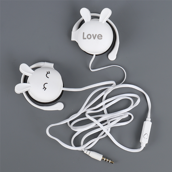 Изображение товара Наушники детские Darvish Зайки / DV-H-1415-3 (белый)