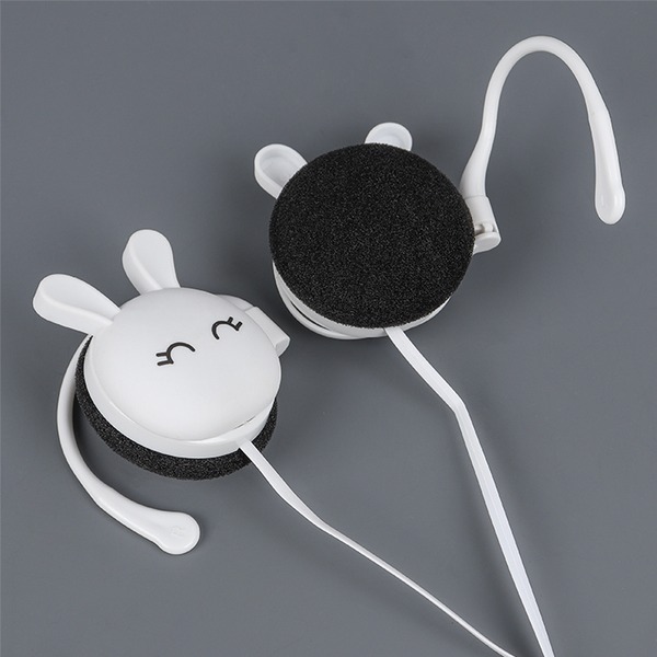 Изображение товара Наушники детские Darvish Зайки / DV-H-1415-3 (белый)