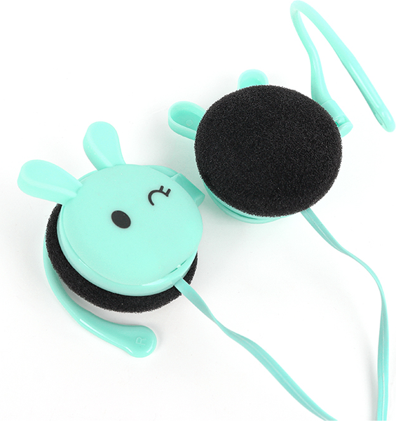 Изображение товара Наушники детские Darvish Зайки / DV-H-1415-4 (мятный)