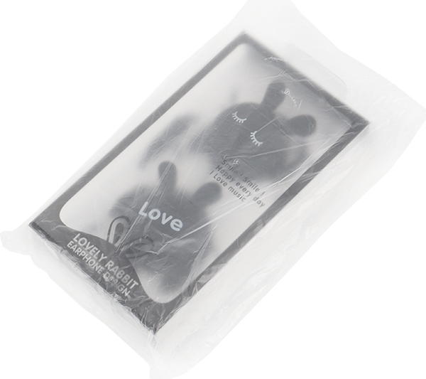 Изображение товара Наушники детские Darvish Зайки / DV-H-1415-1 (черный)