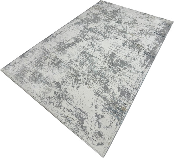 Изображение товара Коврик Radjab Carpet Амальфи Прямоугольник A5712A / 13676 (1.2x1.8, Cream/L.Grey)