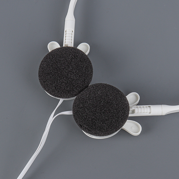 Изображение товара Наушники детские Darvish Зайчики / DV-H-1411-3 (белый)