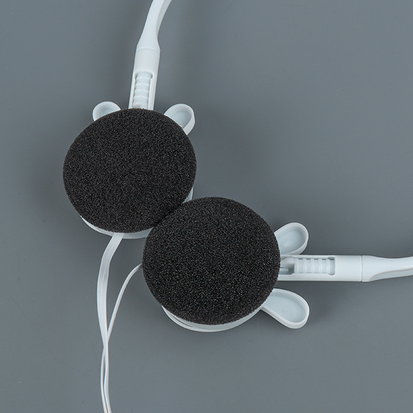 Изображение товара Наушники детские Darvish Зайчики / DV-H-1411-4 (светло-голубой)