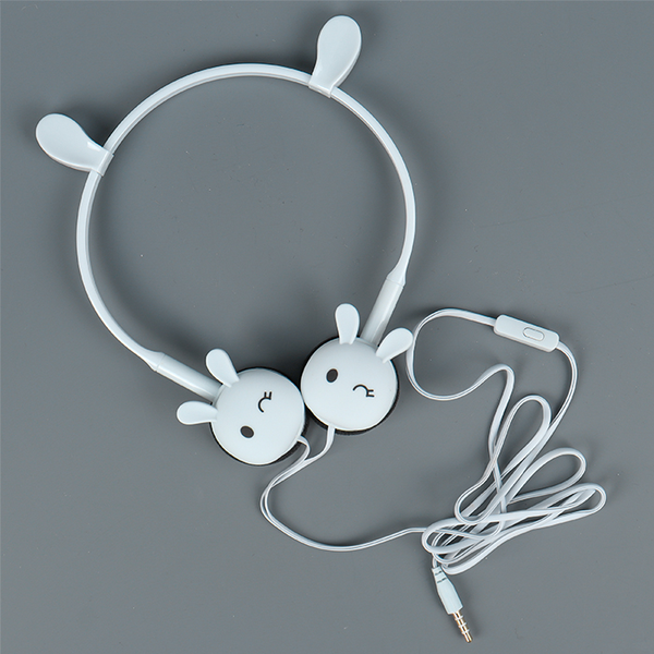 Изображение товара Наушники детские Darvish Зайчики / DV-H-1411-4 (светло-голубой)