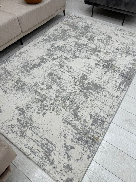 Изображение товара Ковер Radjab Carpet Амальфи Прямоугольник A5712A / 13679 (2x2.9, Cream/L.Grey)