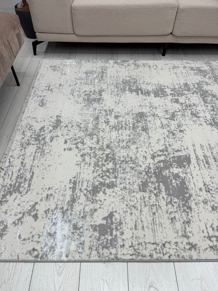 Изображение товара Ковер Radjab Carpet Амальфи Прямоугольник A5712A / 13679 (2x2.9, Cream/L.Grey)