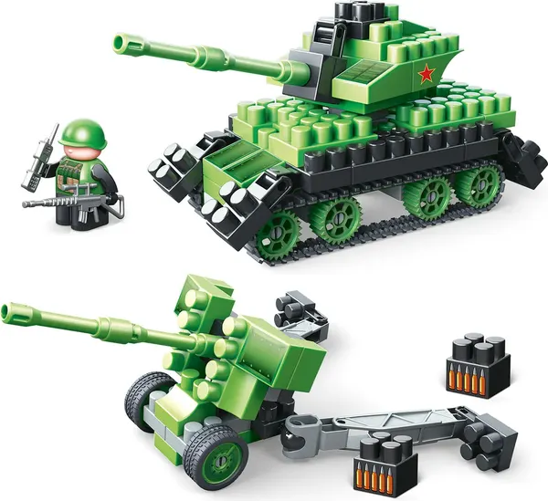 Изображение товара Конструктор Bauer Армия / 1 105