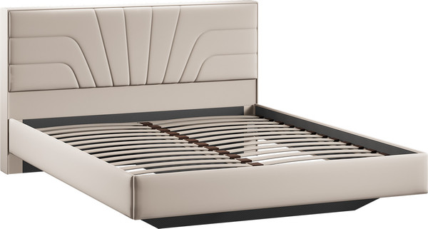 Изображение товара Двуспальная кровать ТриЯ Пандора 160x200 Тип 1 (велюр Confetti Cream)