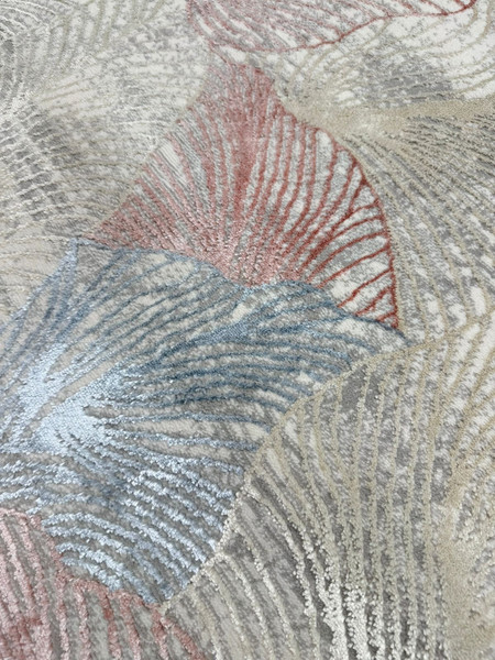 Изображение товара Ковер Radjab Carpet Амальфи Прямоугольник A4341A / 13643 (1.6x3, Pink/White)