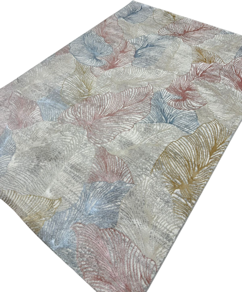 Изображение товара Ковер Radjab Carpet Амальфи Прямоугольник A4341A / 13643 (1.6x3, Pink/White)