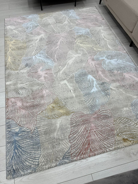 Изображение товара Ковер Radjab Carpet Амальфи Прямоугольник A4341A / 13643 (1.6x3, Pink/White)