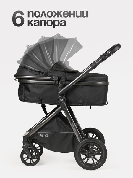 Изображение товара Детская универсальная коляска Tomix Selesta / SLTTRP-7 (черный)