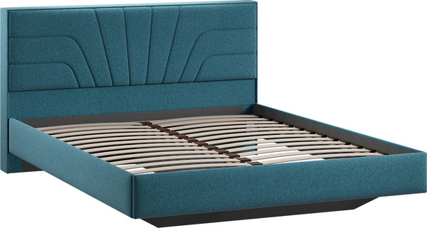 Изображение товара Двуспальная кровать ТриЯ Пандора 160x200 Тип 1  (микровелюр Jercy Izumrud)