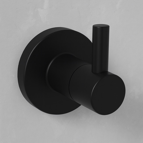 Изображение товара Набор аксессуаров для ванной Lauter 21TS20116 + 21T2010 (Matt Black, 2 предмета)