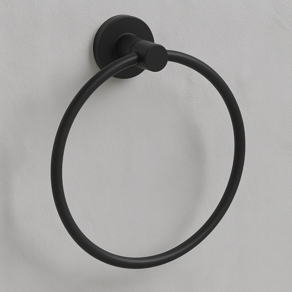 Изображение товара Набор аксессуаров для ванной Lauter 21TS20116 + 21TS2018 (Matt Black, 2 предмета)