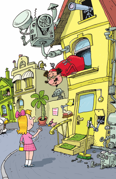 Изображение товара Книга АСТ Робинзон и 13 жадностей, твердая обложка (Остер Григорий)