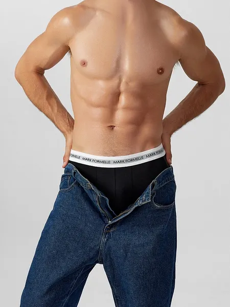 Изображение товара Трусы мужские Mark Formelle 411124 (р.98-108, черный-2)