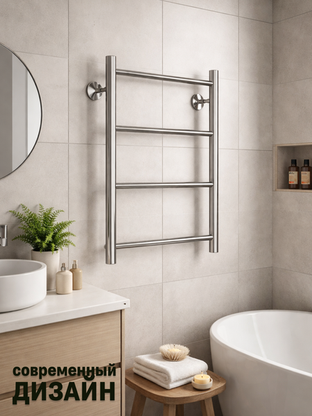 Изображение товара Полотенцесушитель водяной Stelmix Прямой ВПС П4 400х600