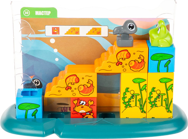 Изображение товара Игра-головоломка Bondibon БондиЛогика Подводное Приключение / ВВ6554