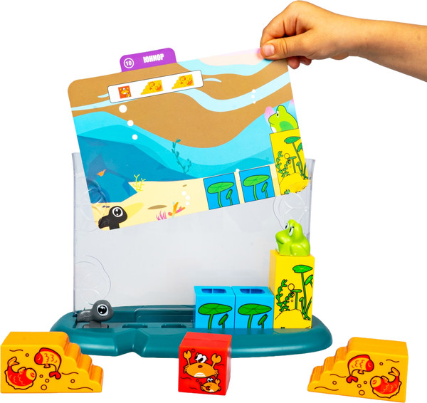 Изображение товара Игра-головоломка Bondibon БондиЛогика Подводное Приключение / ВВ6554