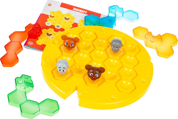 Изображение товара Игра-головоломка Bondibon БондиЛогика Сырная Банда / ВВ6555