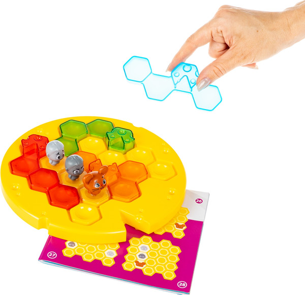 Изображение товара Игра-головоломка Bondibon БондиЛогика Сырная Банда / ВВ6555