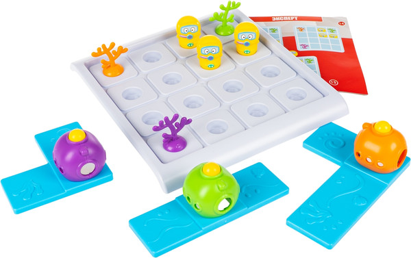 Изображение товара Игра-головоломка Bondibon БондиЛогика Водолаз И Акула / ВВ6611