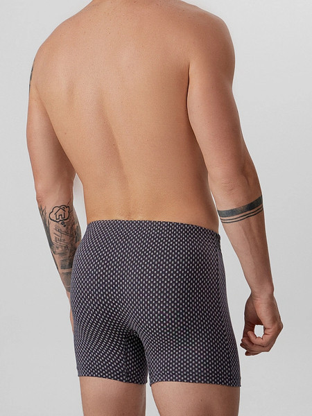 Изображение товара Трусы мужские Mark Formelle 411143 (р.98-108, узор на темно-сером)