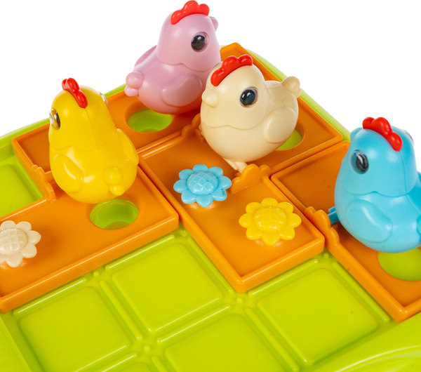 Изображение товара Игра-головоломка Bondibon БондиЛогика Курочки-Несушки / ВВ6612