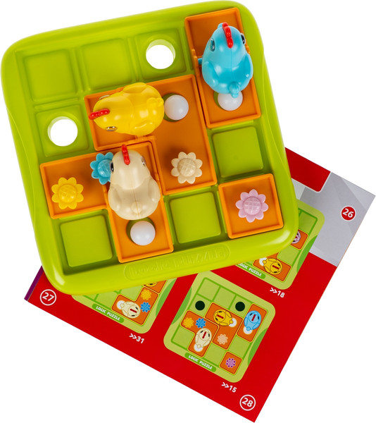 Изображение товара Игра-головоломка Bondibon БондиЛогика Курочки-Несушки / ВВ6612