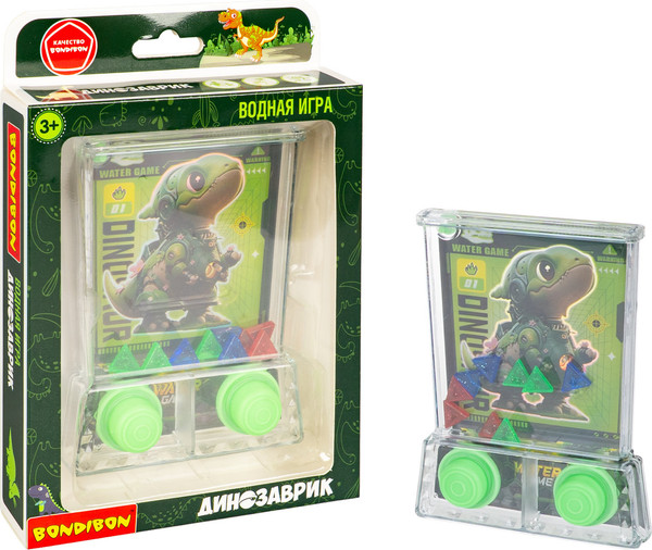 Изображение товара Игрушка детская Bondibon Динозаврик ВВ6623