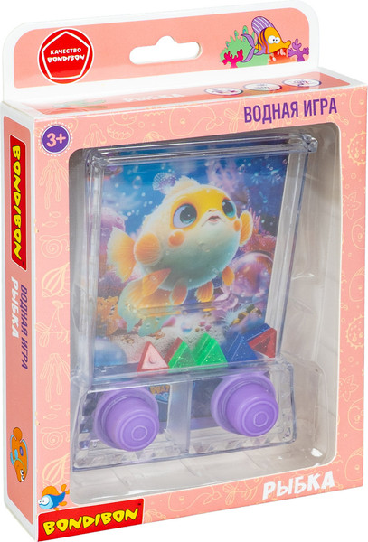 Изображение товара Игрушка детская Bondibon Рыбка ВВ6624