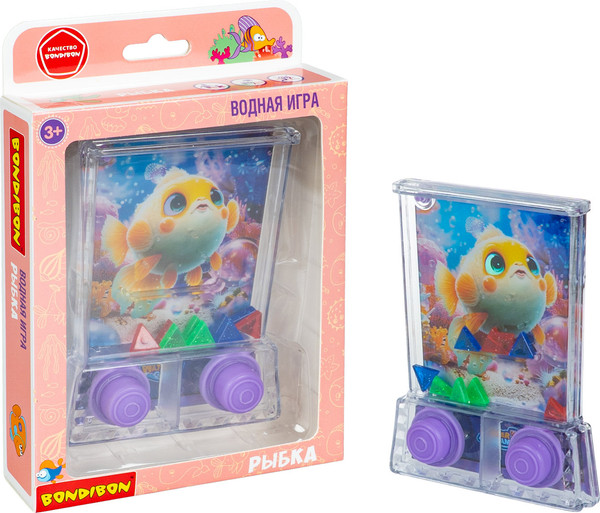 Изображение товара Игрушка детская Bondibon Рыбка ВВ6624