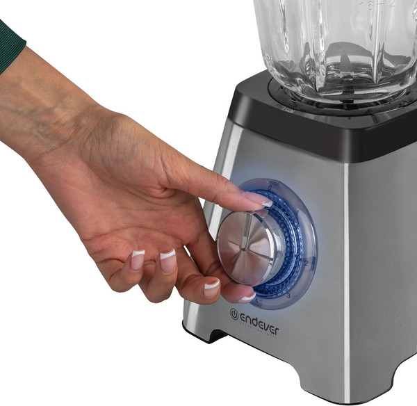 Изображение товара Блендер стационарный Endever Sigma-211 (стальной)