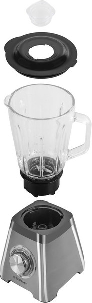 Изображение товара Блендер стационарный Endever Sigma-211 (стальной)