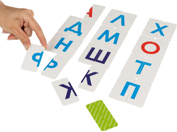 Изображение товара Развивающая игра Bondibon НейроРазвитие От буквы к рассказу / ВВ6456