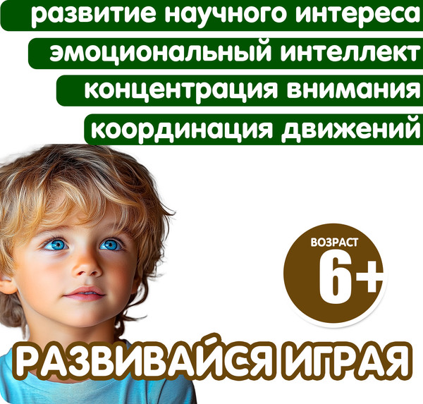 Изображение товара Развивающий игровой набор Bondibon Робот-Трюкач Лягушонок ВВ6621