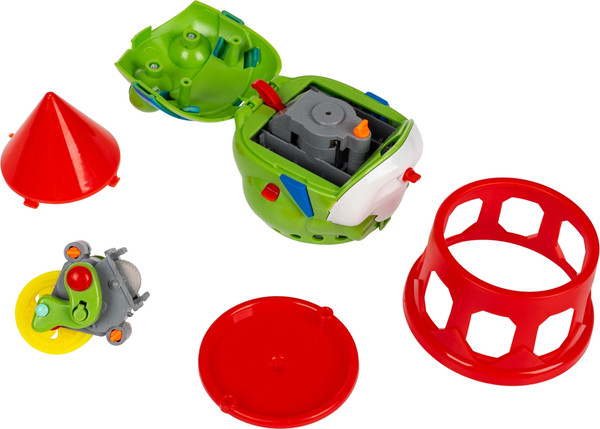 Изображение товара Развивающий игровой набор Bondibon Робот-Трюкач Лягушонок ВВ6621