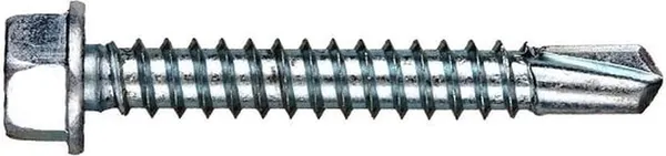 Изображение товара Саморез Admiral Кровельный цинк без шайбы 5.5x25 (500шт, шоубокс)