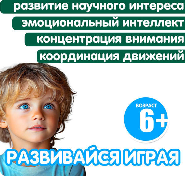 Изображение товара Развивающий игровой набор Bondibon Робот-Трюкач Панда ВВ6620